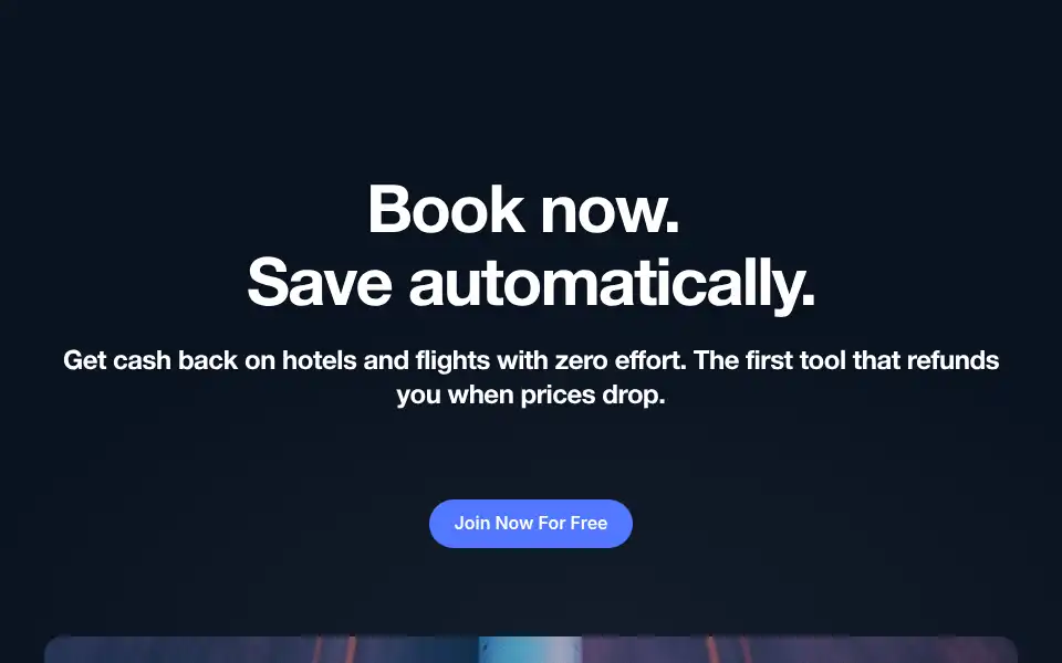 Screenshot of repriced.ai