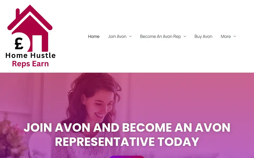 Screenshot of repsearn.co.uk