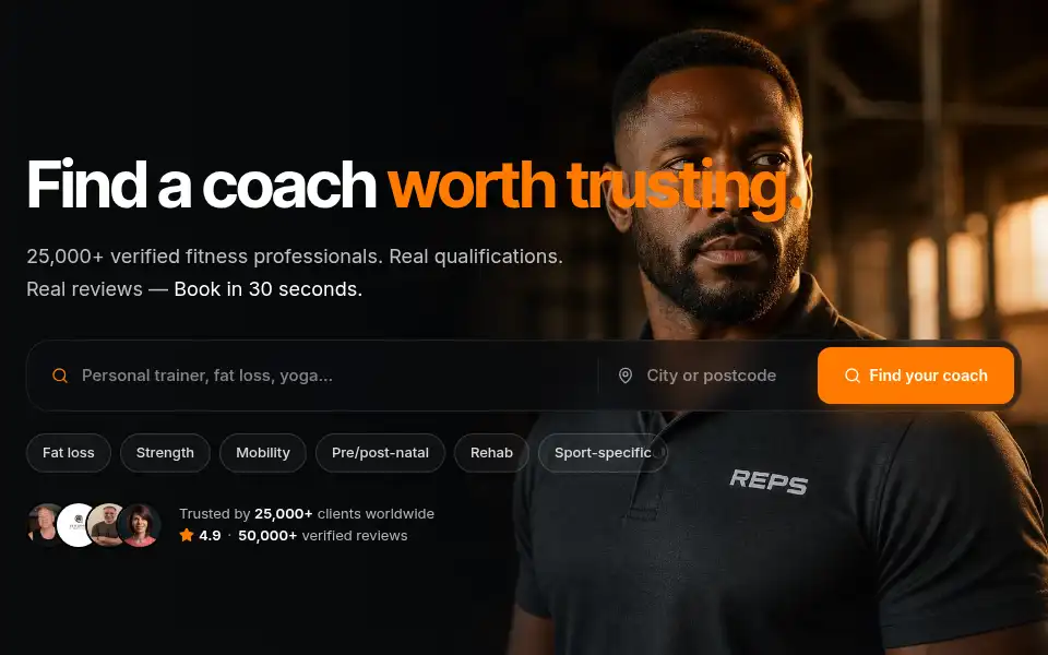 Screenshot of repsuk.org