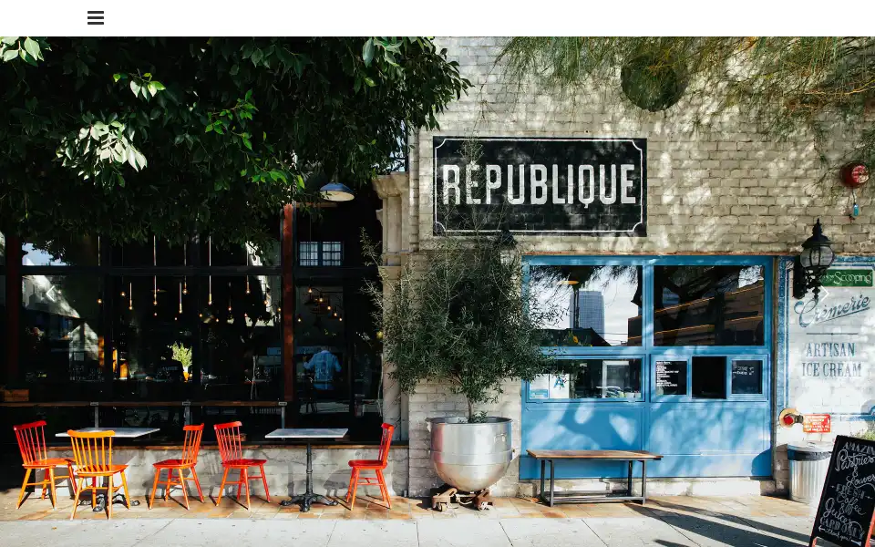 Screenshot of republiquela.com