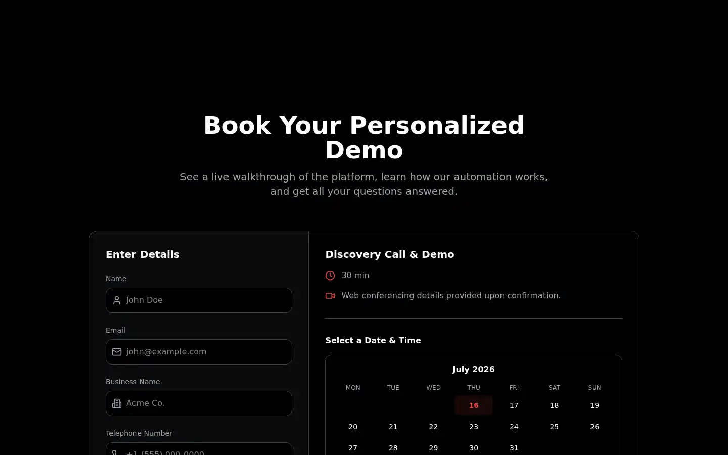 Screenshot of reputationgauge.com