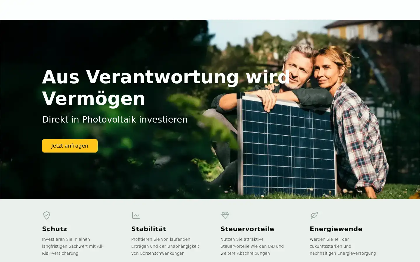 Screenshot of req.de
