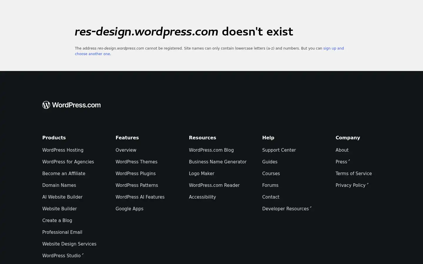 Screenshot of res-design.it