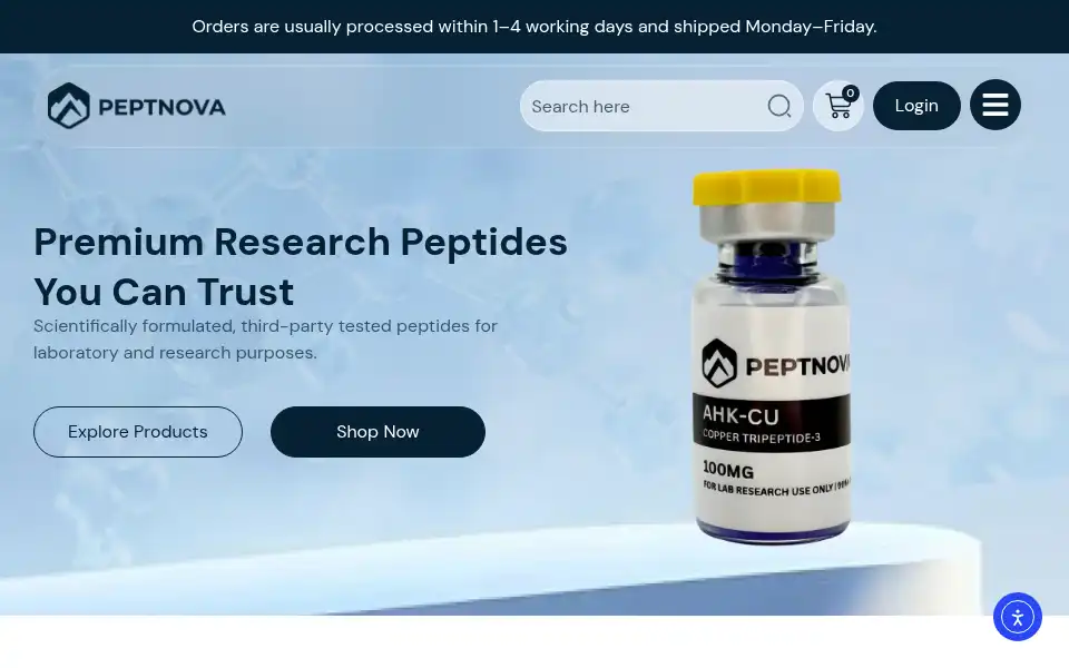 Screenshot of researchism.co.uk