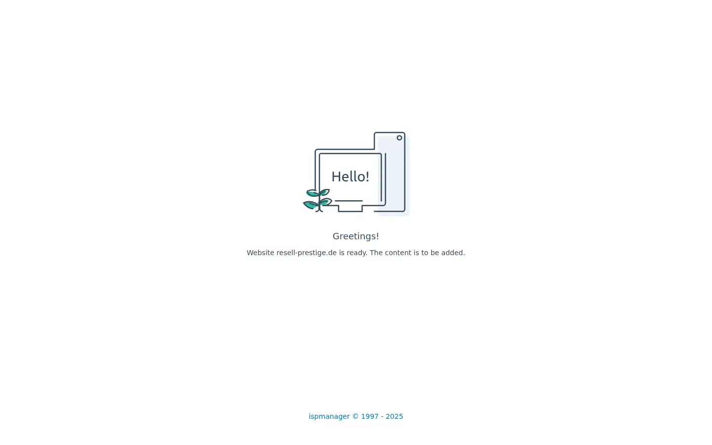 Screenshot of resell-prestige.de