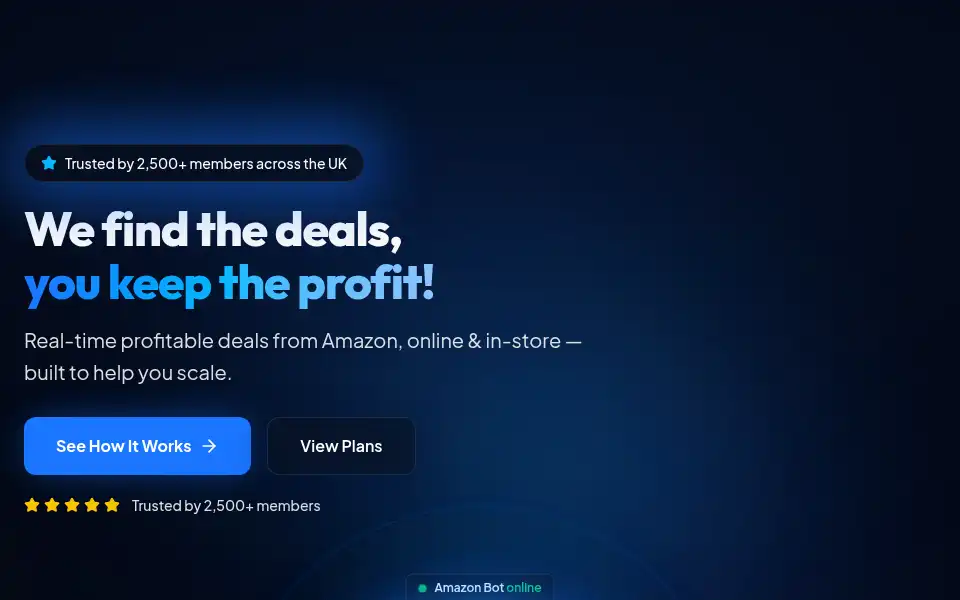 Screenshot of resellconcierge.com