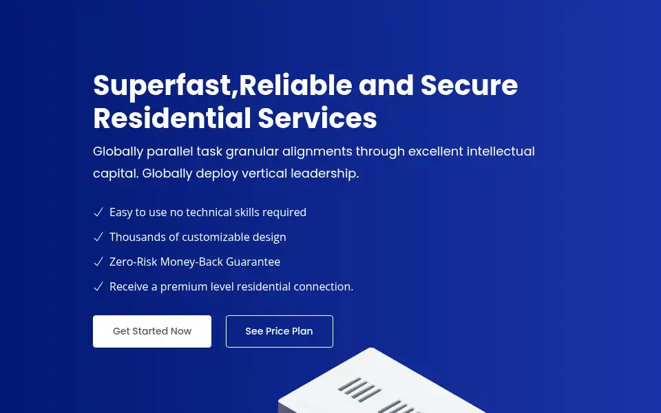 Screenshot of resirdp.com