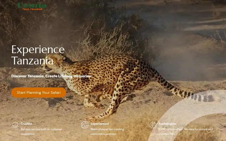 Screenshot of resmatours.com
