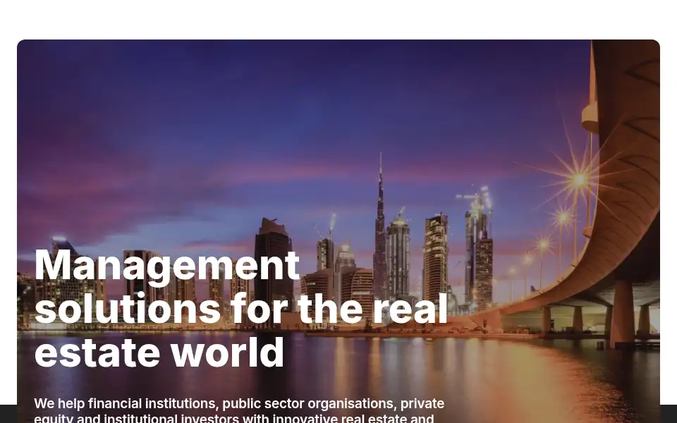 Screenshot of resoluteassetmanagement.com
