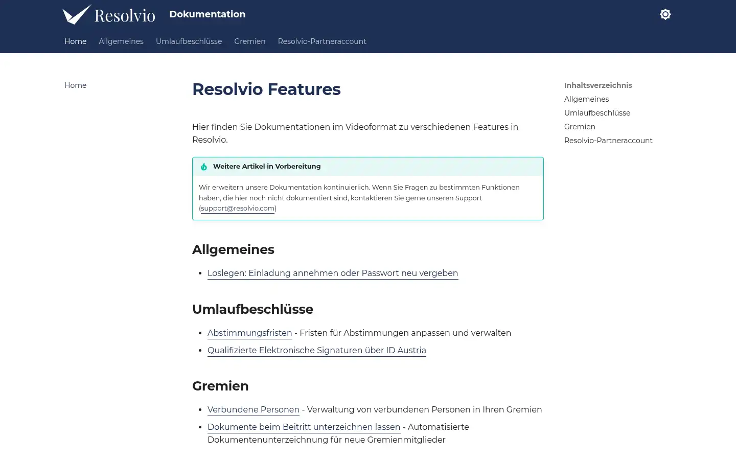 Screenshot of resolvio.com