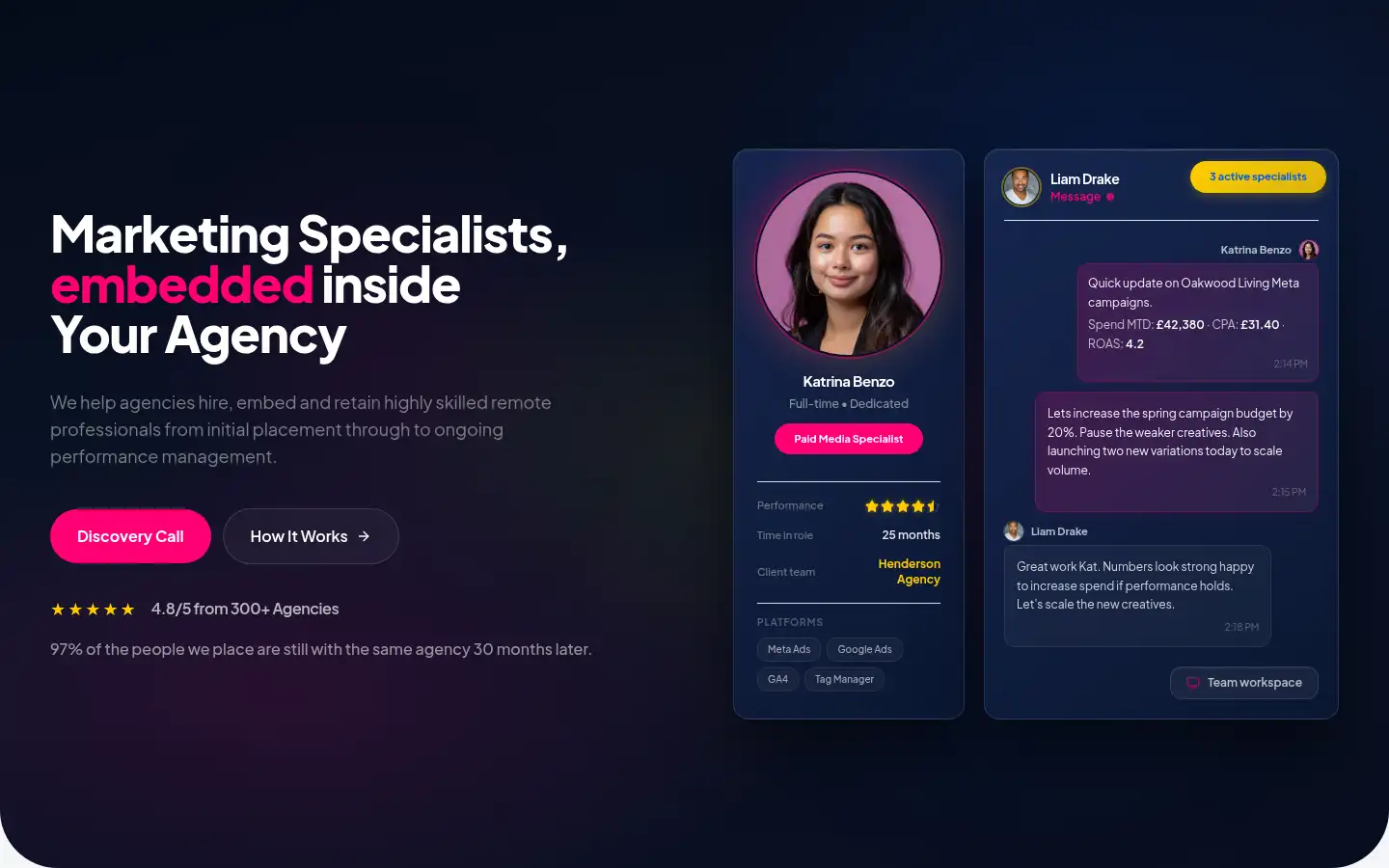 Screenshot of resourceworldwide.co.uk