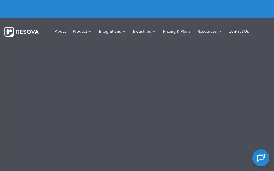Screenshot of resova.com