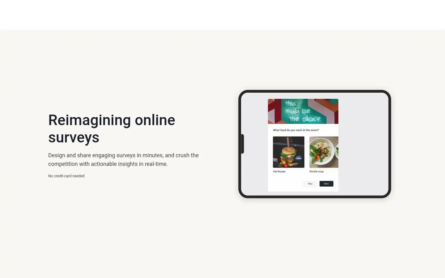 Screenshot of responster.com