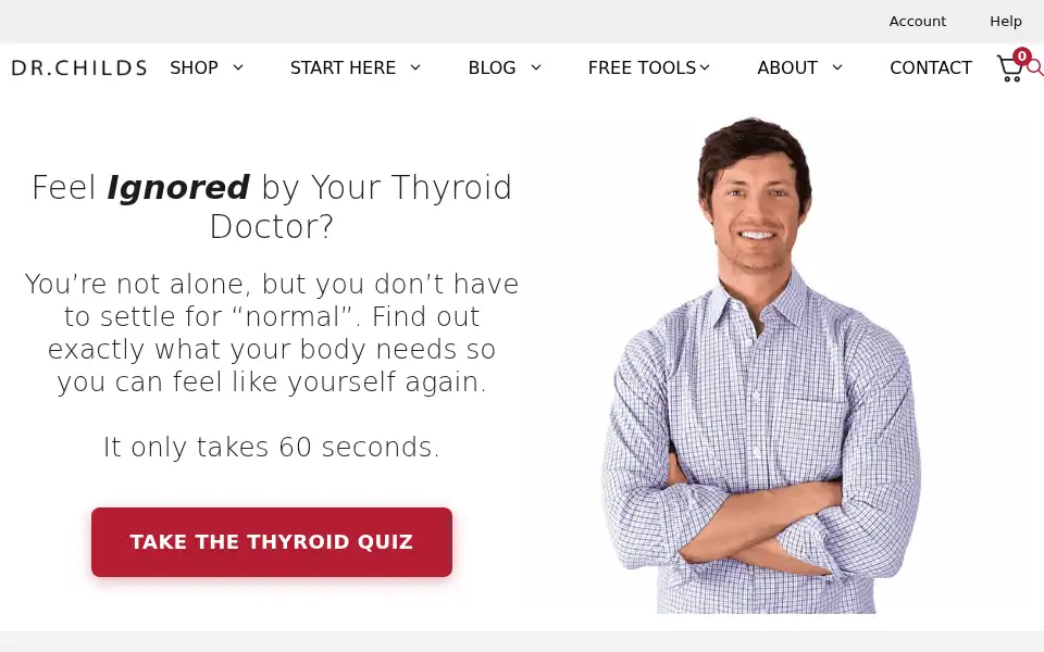 Screenshot of restartmed.com