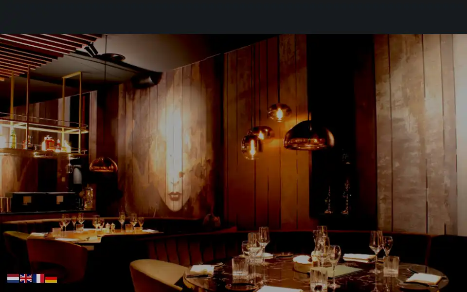 Screenshot of restaurantbordeaux.nl