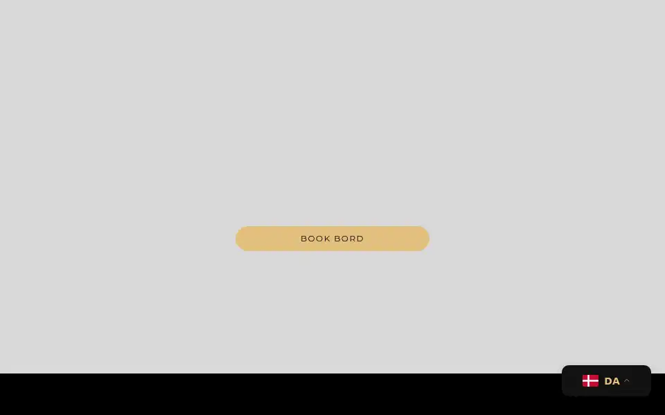 Screenshot of restaurantdarling.dk
