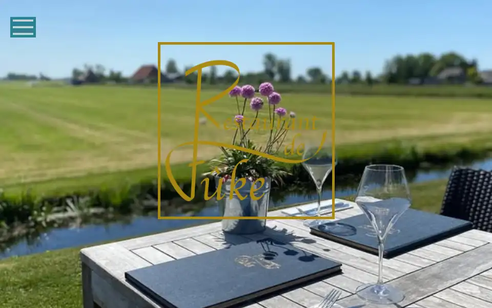 Screenshot of restaurantdefuke.nl