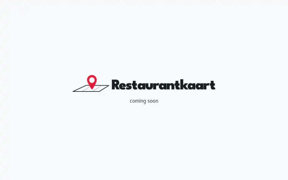 Screenshot of restaurantkaart.nl