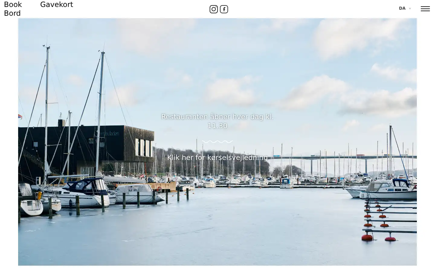 Screenshot of restaurantremouladen.dk