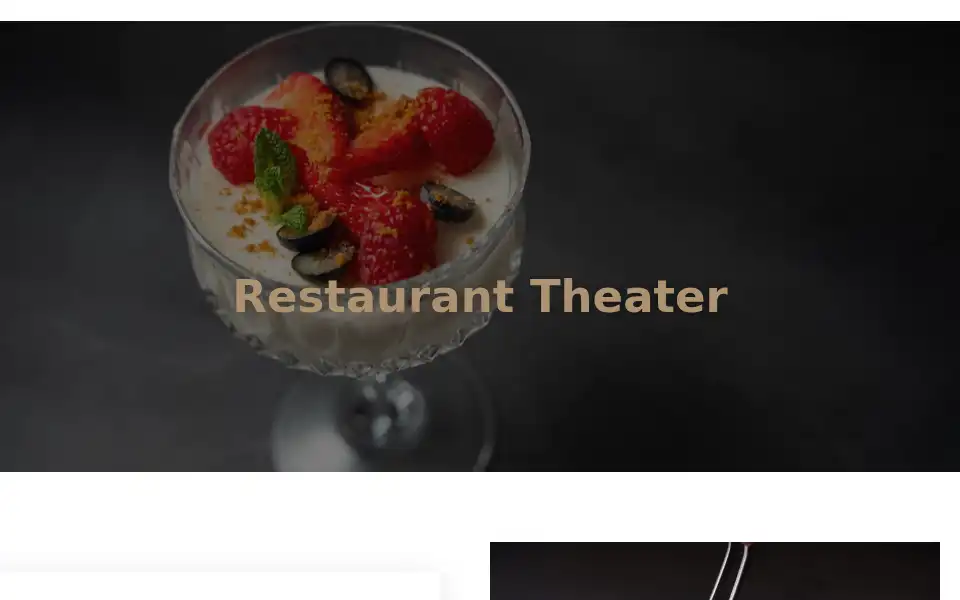 Screenshot of restauranttheater.be