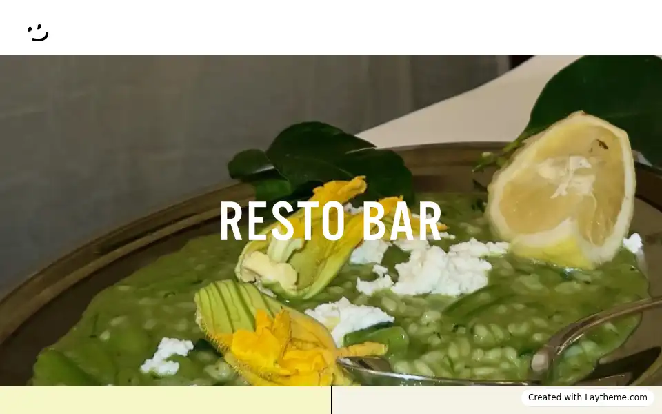 Screenshot of restobar.dk