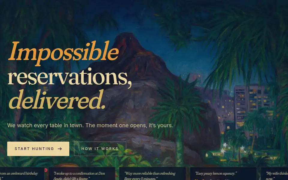 Screenshot of restomojo.com