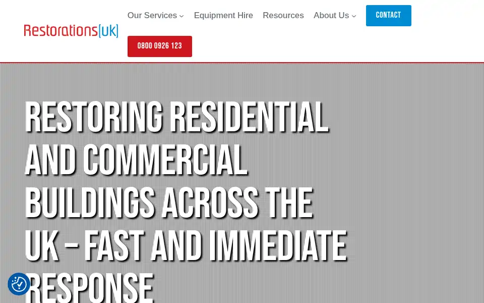 Screenshot of restorations-uk.com