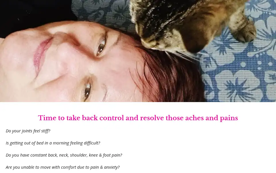 Screenshot of restorehealth.co.uk