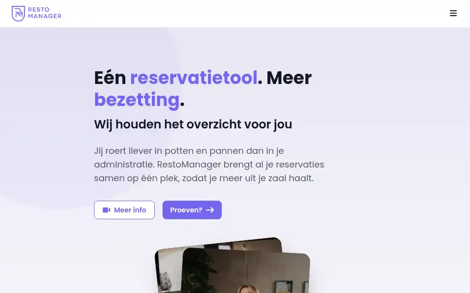 Screenshot of restotakeout.com