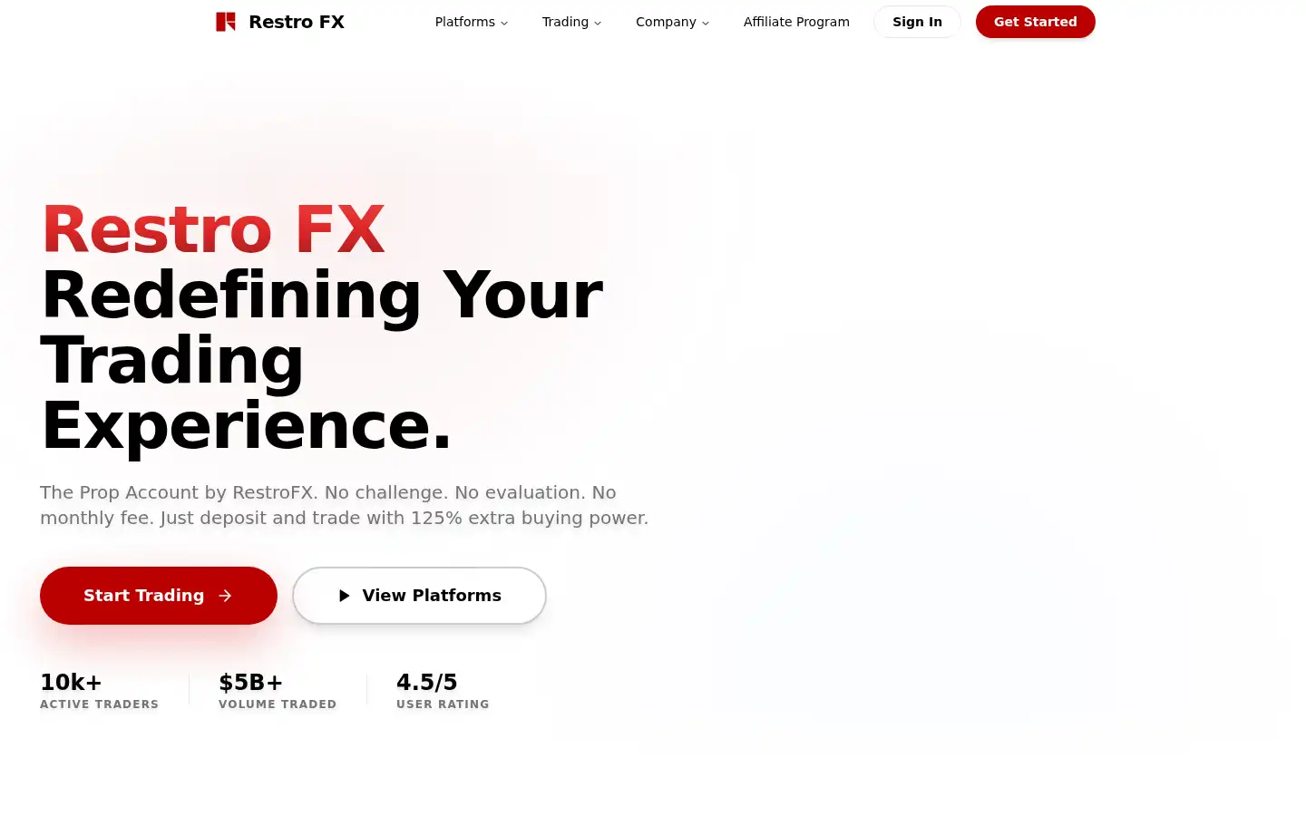 Screenshot of restrofx.com