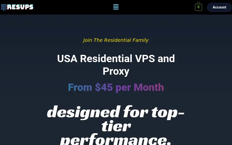 Screenshot of resvps.com