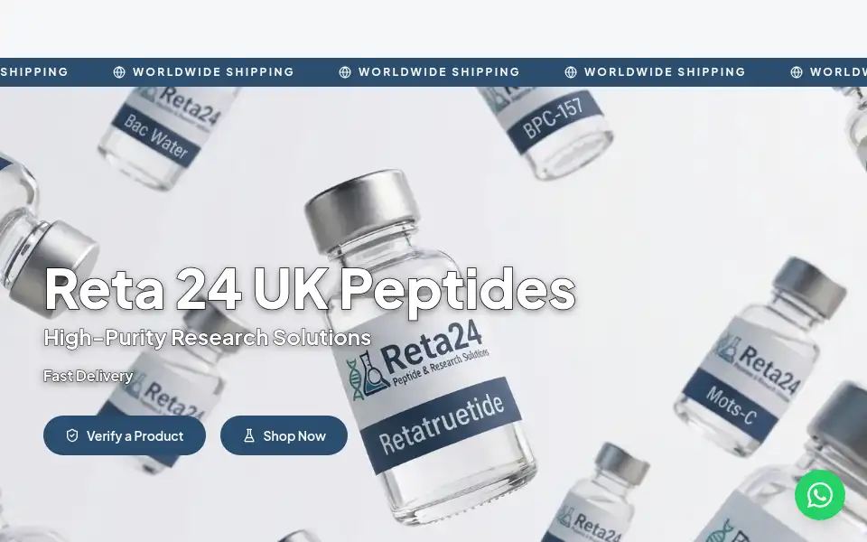 Screenshot of reta24.co.uk