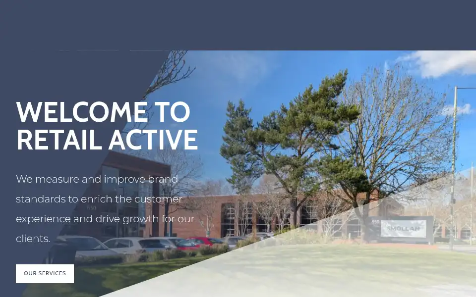 Screenshot of retailactive.com