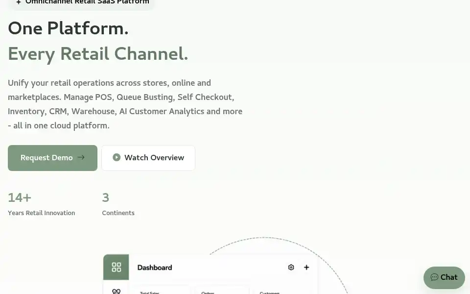 Screenshot of retailclouds.com