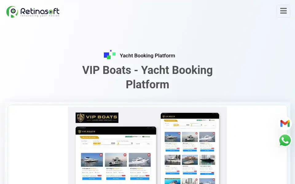 Screenshot of retinasoft.com.bd