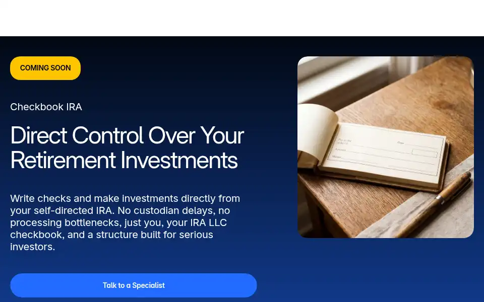 Screenshot of retired.com