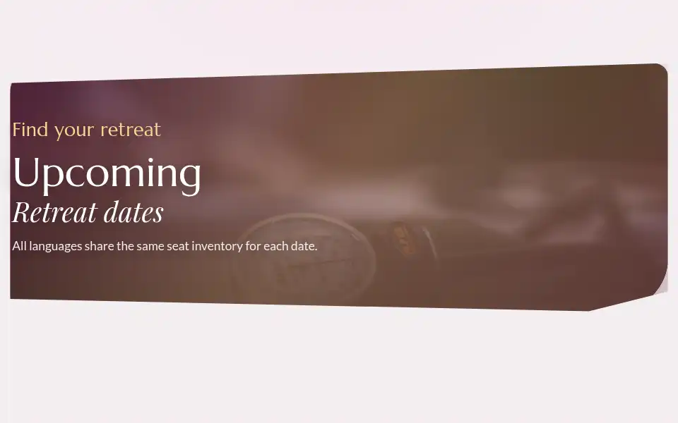 Screenshot of retraite-eveil.com