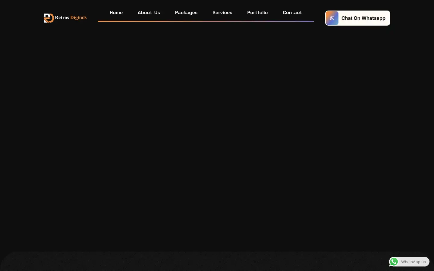 Screenshot of retrosdigitals.com