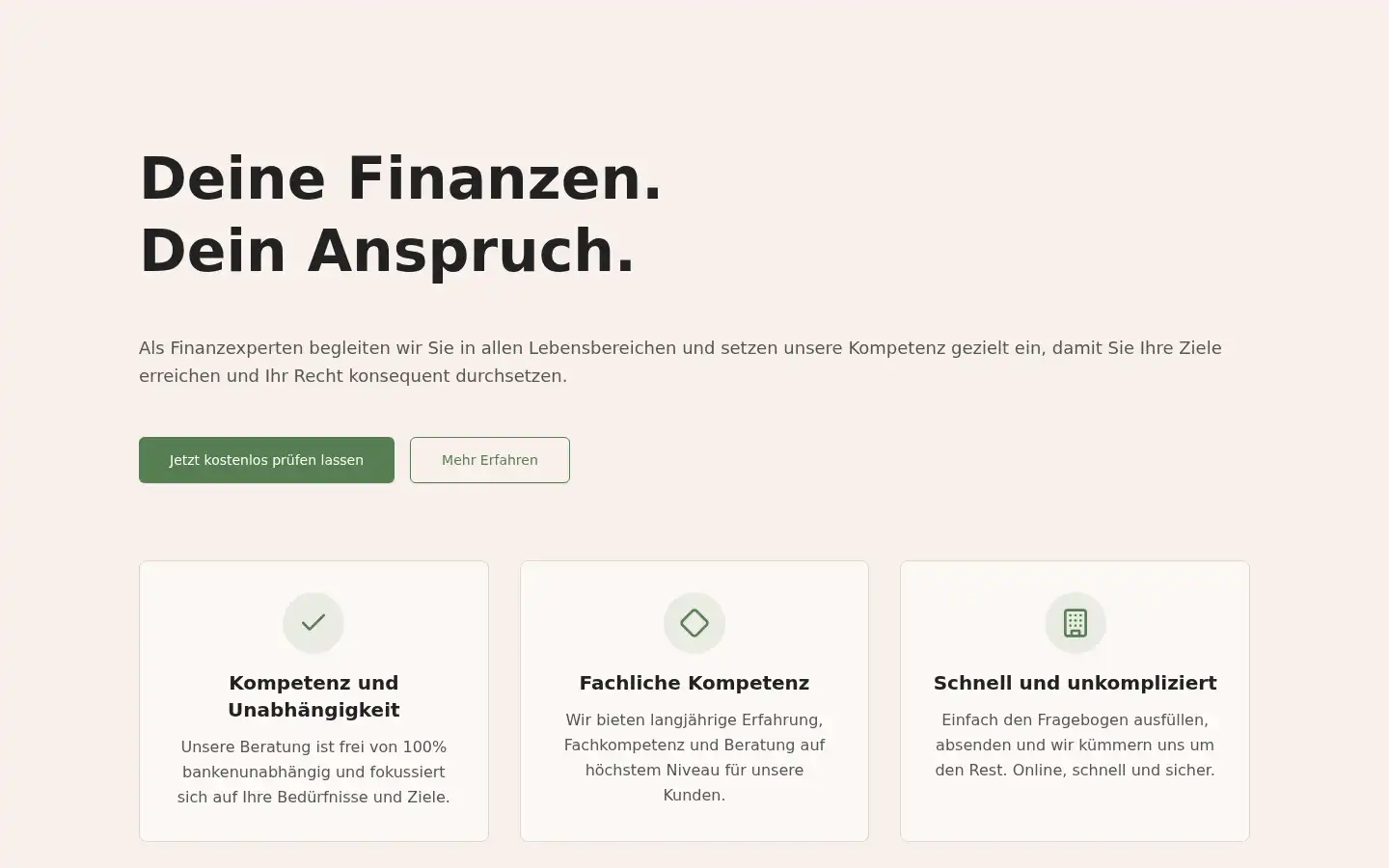 Screenshot of rette-dein-geld.at