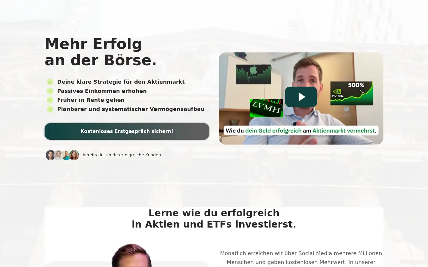 Screenshot of rettedeinerente.de