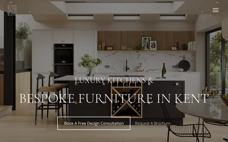Screenshot of rettointeriors.co.uk