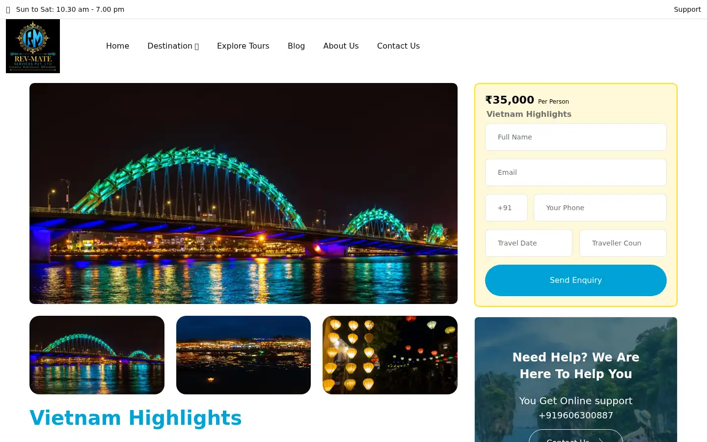 Screenshot of rev-mate.com