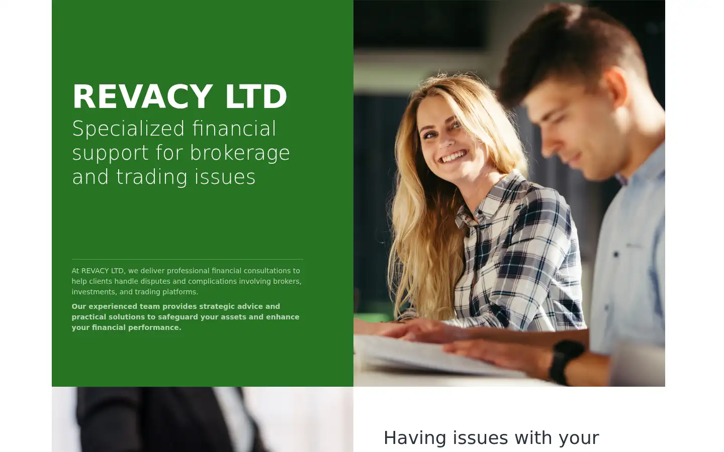Screenshot of revacy.org