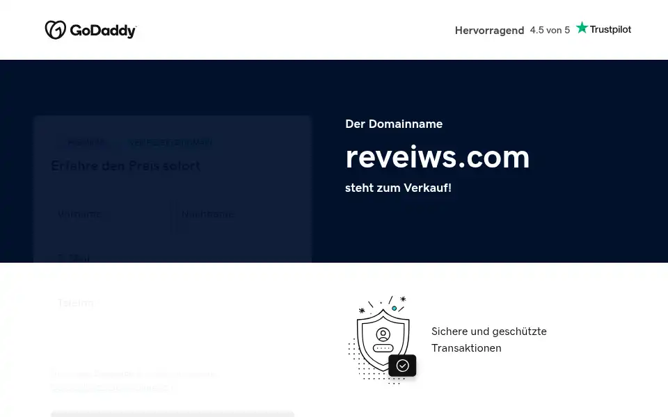 Screenshot of reveiws.com