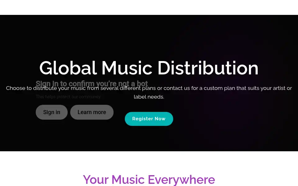 Screenshot of reveldistro.com