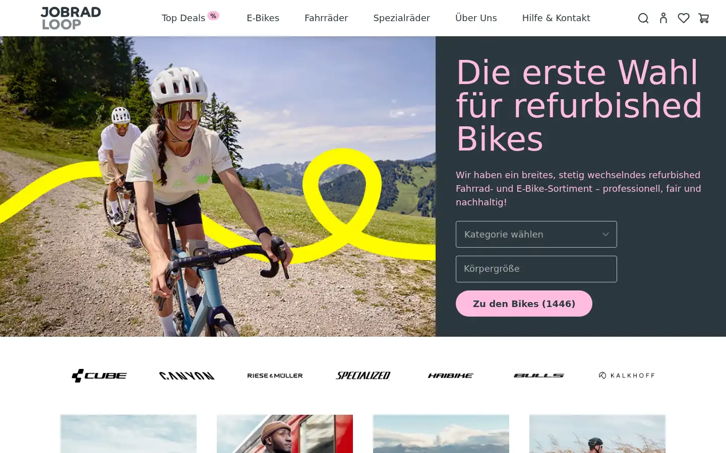 Screenshot of revelo.de