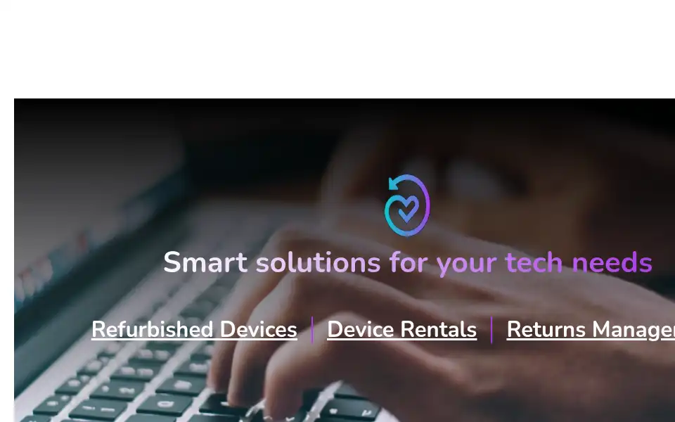 Screenshot of revent.store