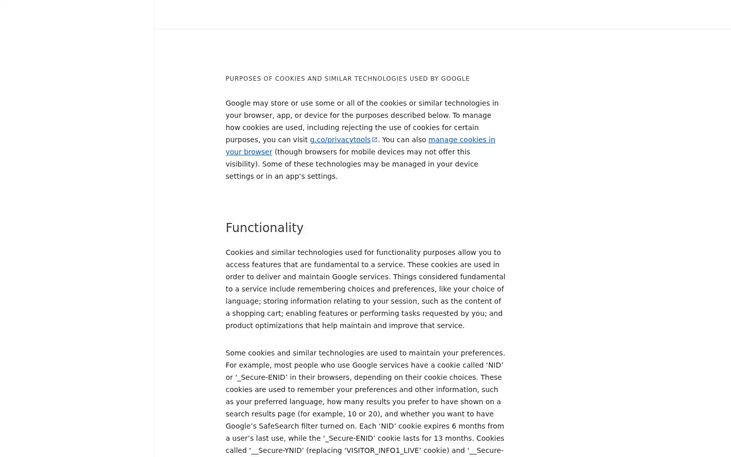 Screenshot of revenue.ie