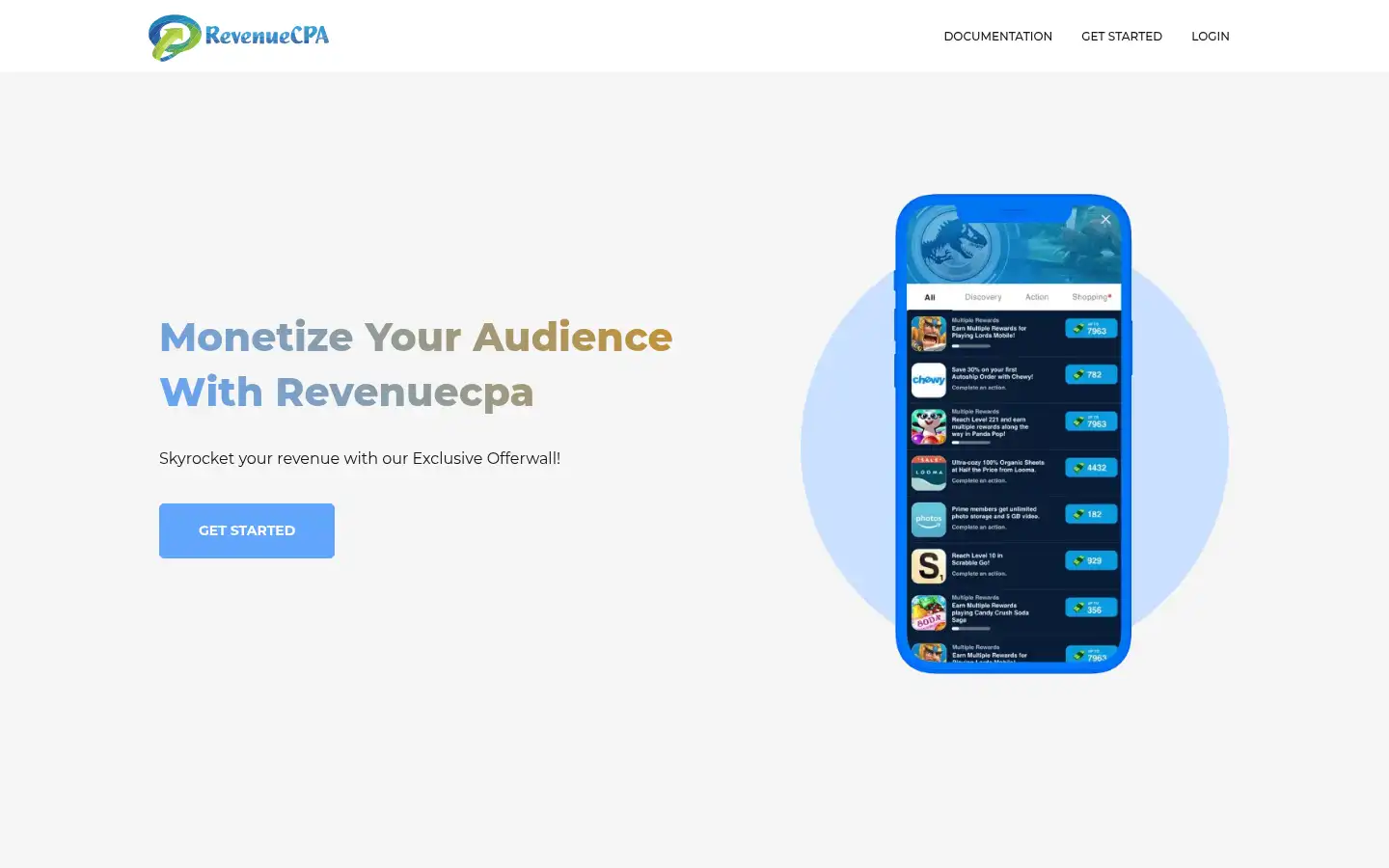 Screenshot of revenuecpa.com