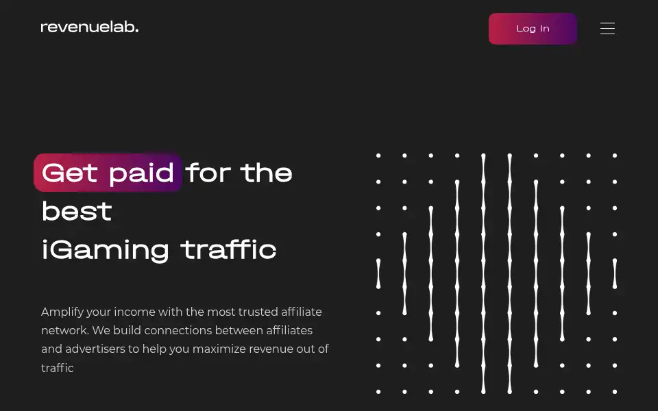 Screenshot of revenuelab.biz